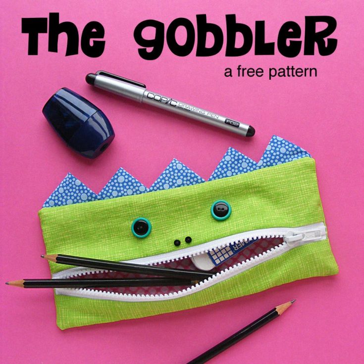Image for Free Pattern – The Gobbler – A Pencil Eating Monster