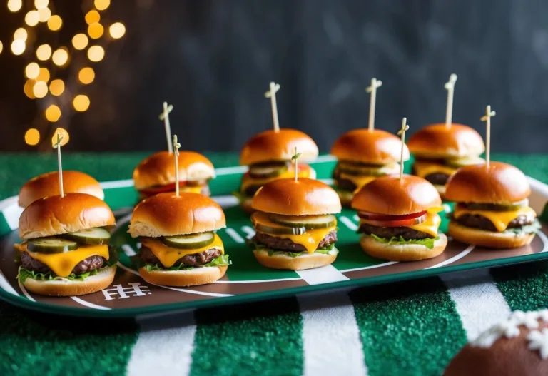 Easy Football Party Food: 25 Game-Day Snacks That Will Score Big!