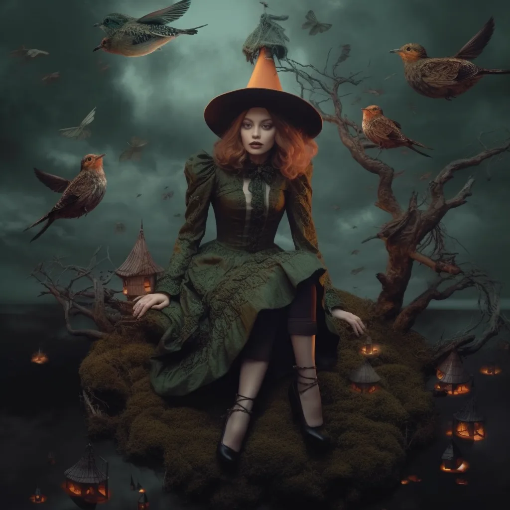 Witches Delight Halloween Wall Art