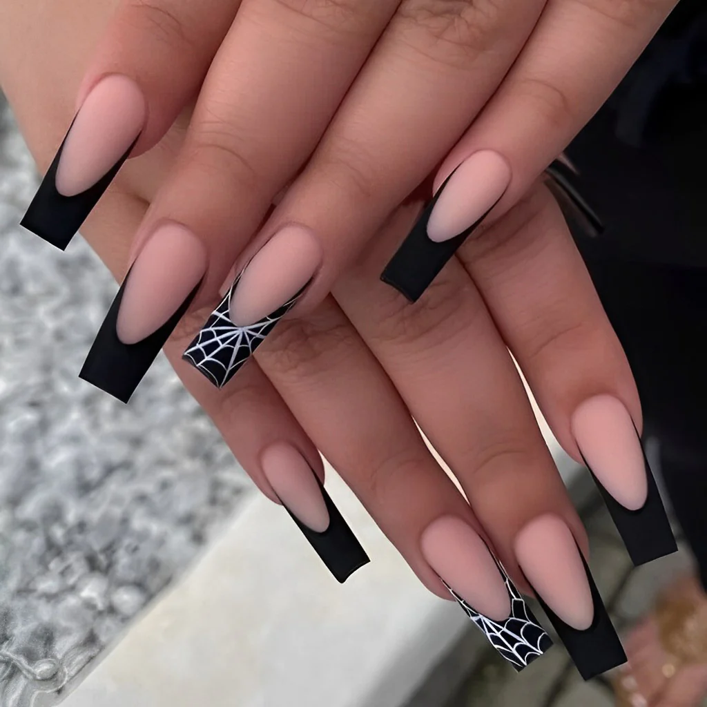 Stylish Halloween Nail Art Ideas