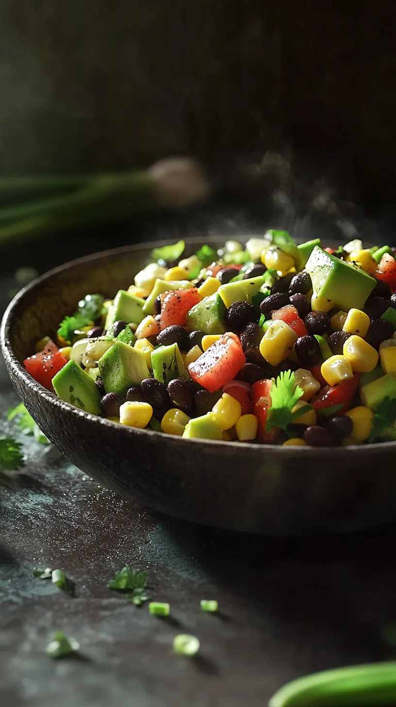 Corn and Avocado Fall Salad Recipe
