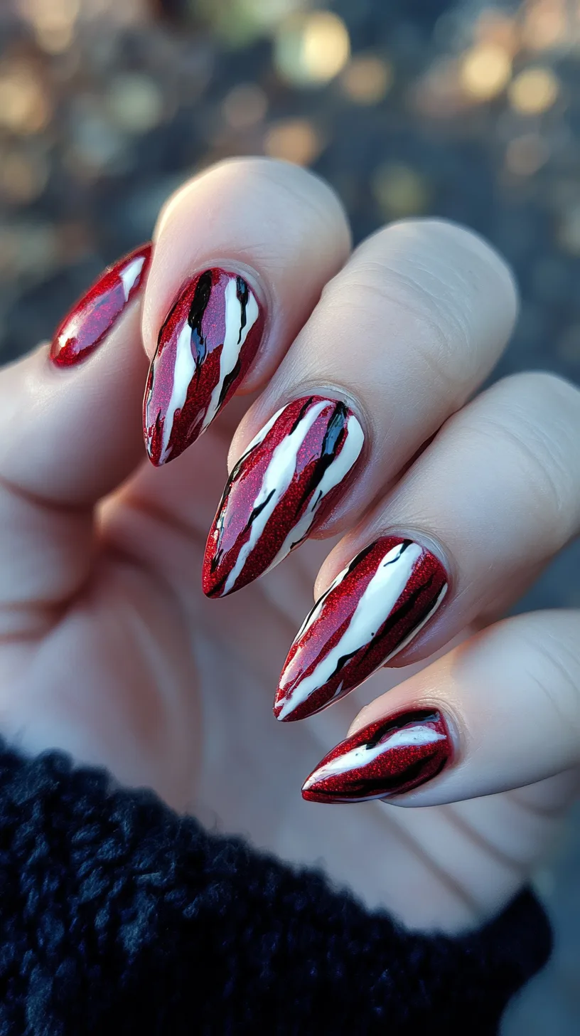 Halloween Witch Nails