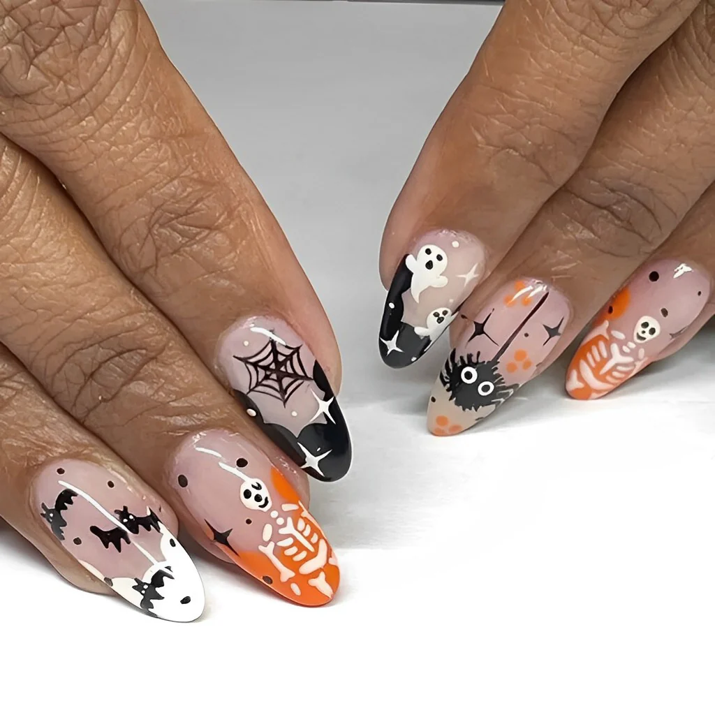Super Cute Halloween Nails