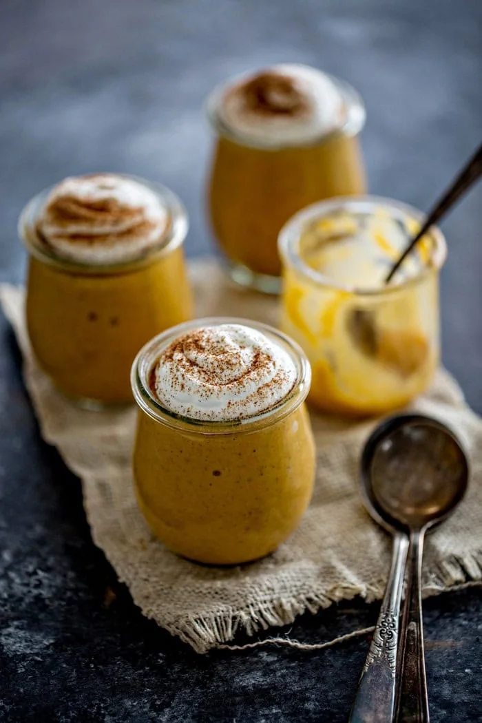 Easy Pumpkin Pudding