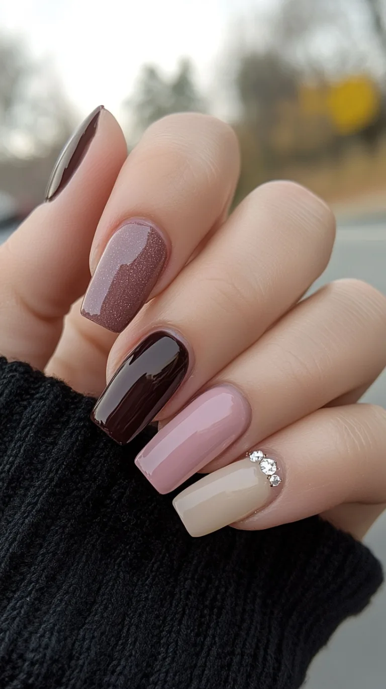 neutral fall nail colors