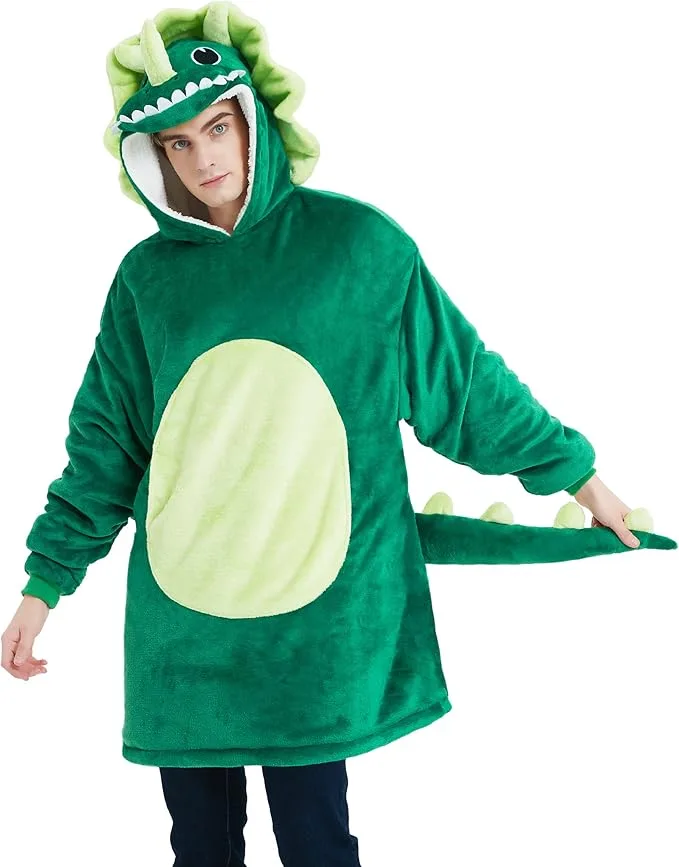 Fleece Dino Halloween Costume