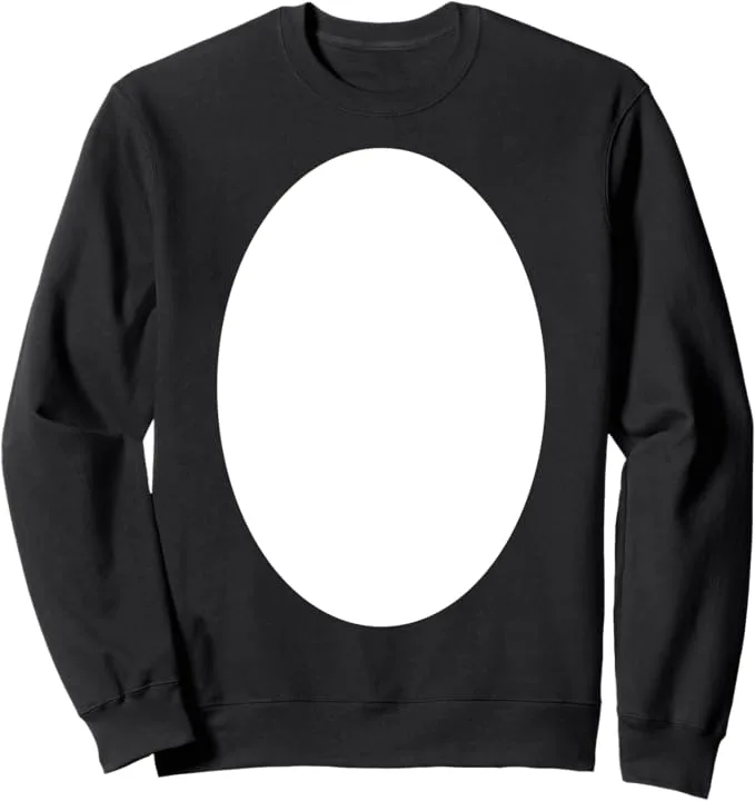 Fleece Penguin Belly Halloween Shirt 