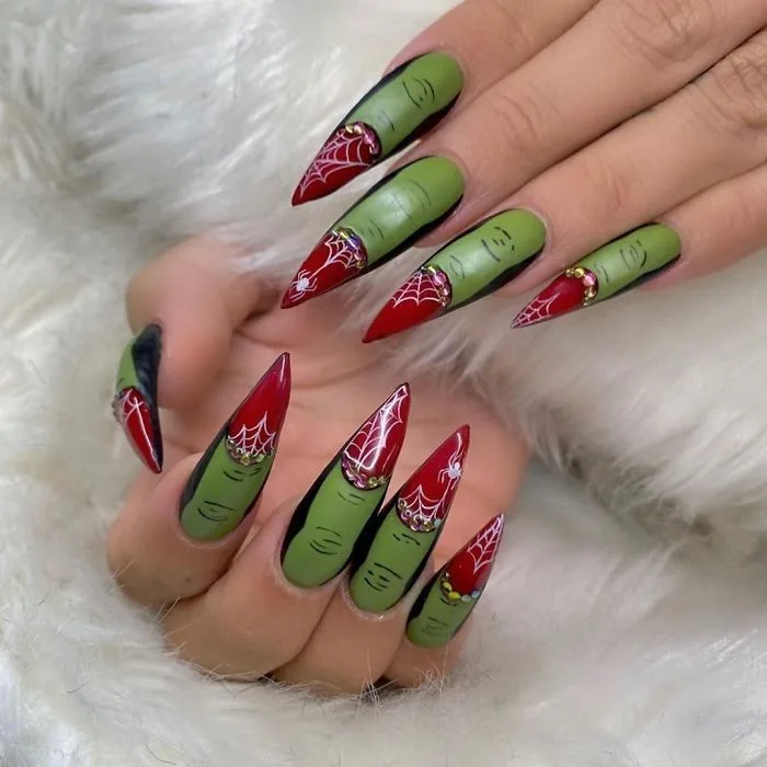Halloween Nail Art Ideas