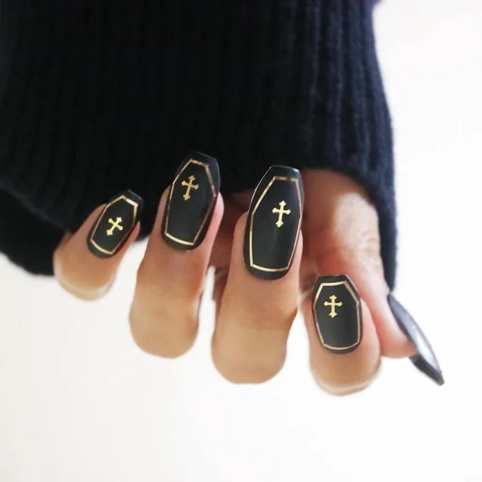 Literal Coffin Nails