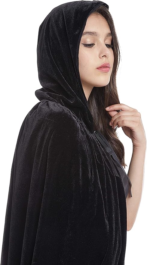 Plush Vampire Cape Adult Costume