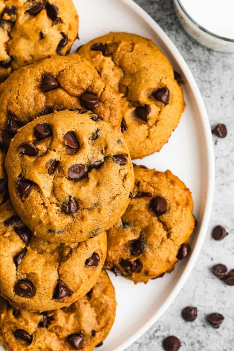 Pumpkin Cholocate Chip Cookies