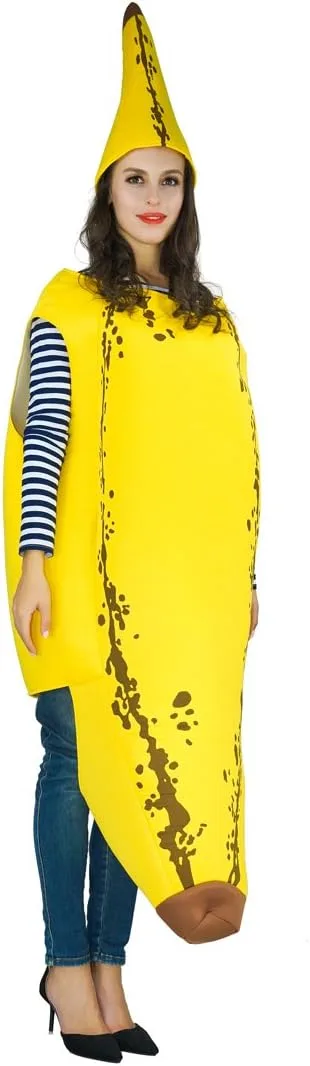 Slippery Banana Halloween Costume
