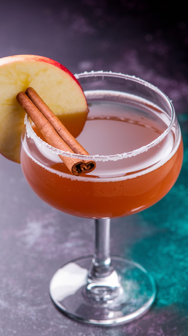 apple cider cocktai