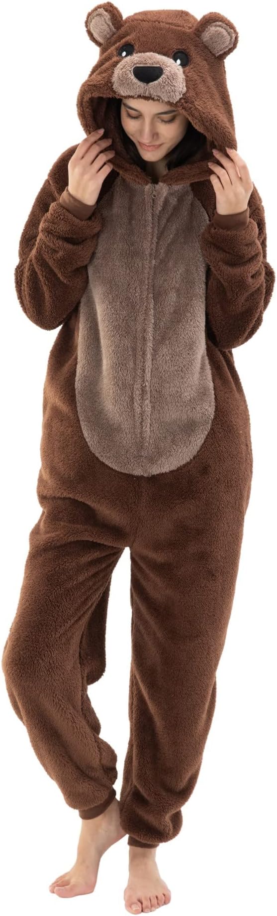 Teddy Bear Adult Halloween Costume