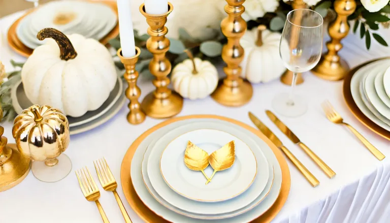 Thanksgiving Table Decor Ideas