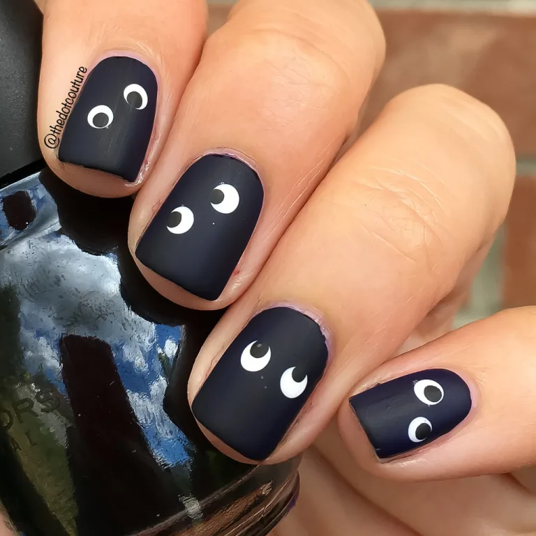 Halloween Nail Art Ideas