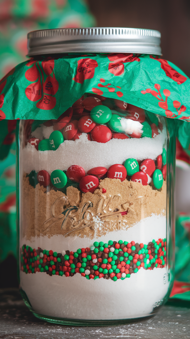 DIY Christmas Gifts - Cookie Mix