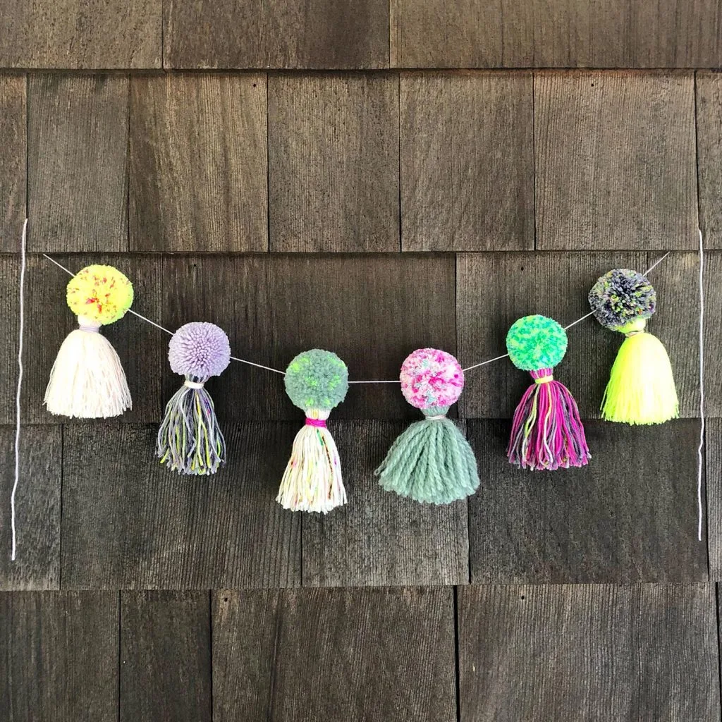 Garlands- Easy Crafts for Kids