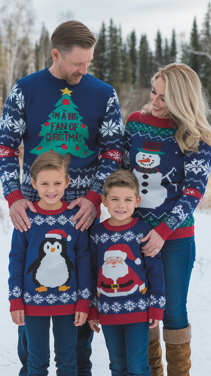 Christmas Card Photos with Your family