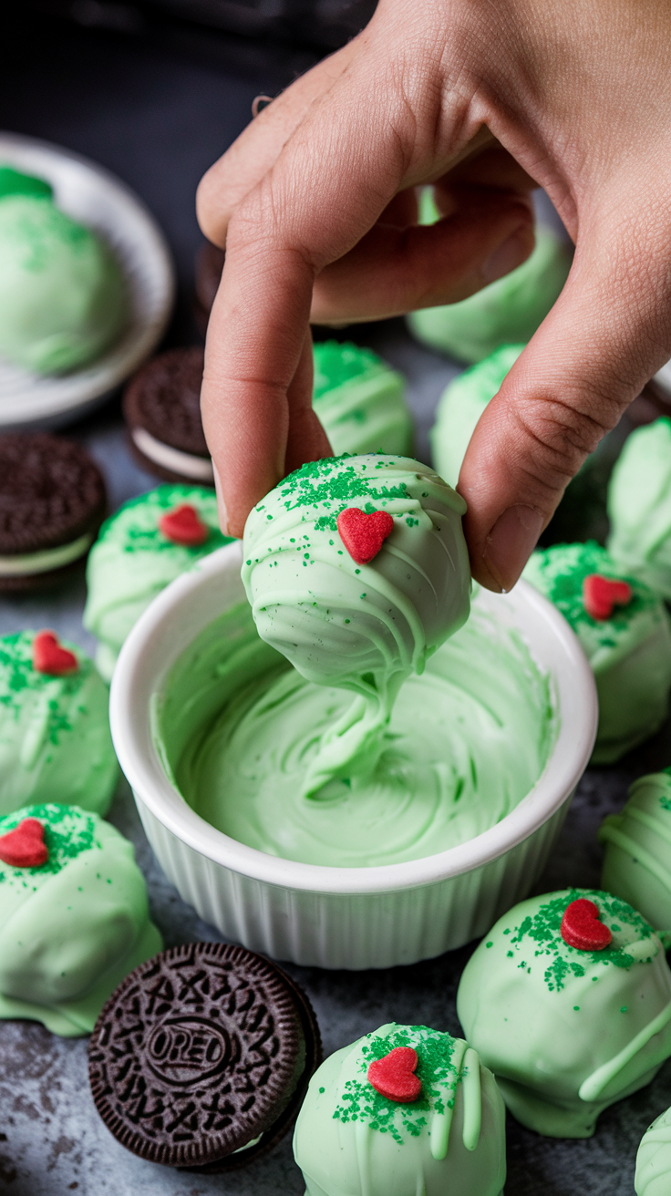 These Green Grinch Mint Truffles Are So Good, They’ll Steal Your ...