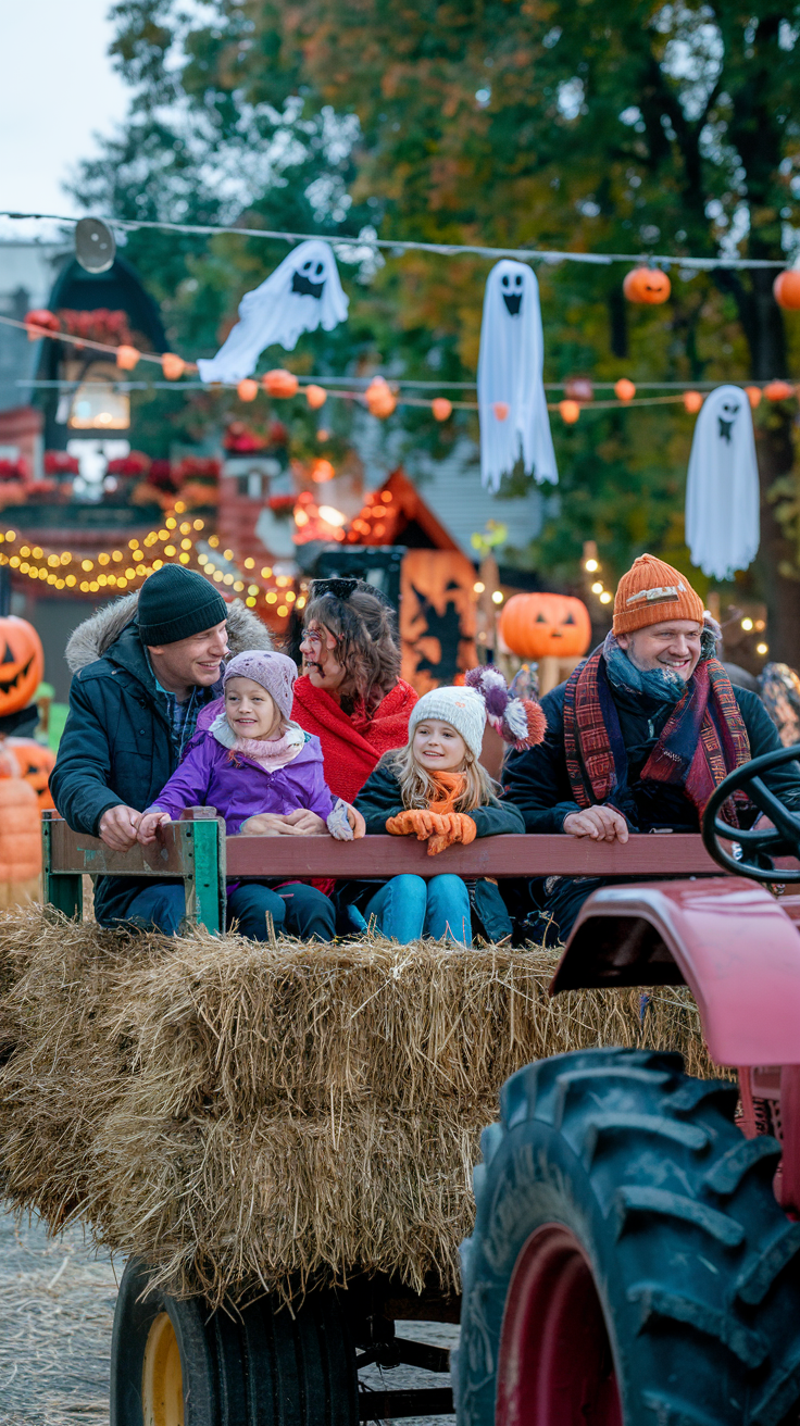 Fall Bucket List - Hayride Extravaganza
