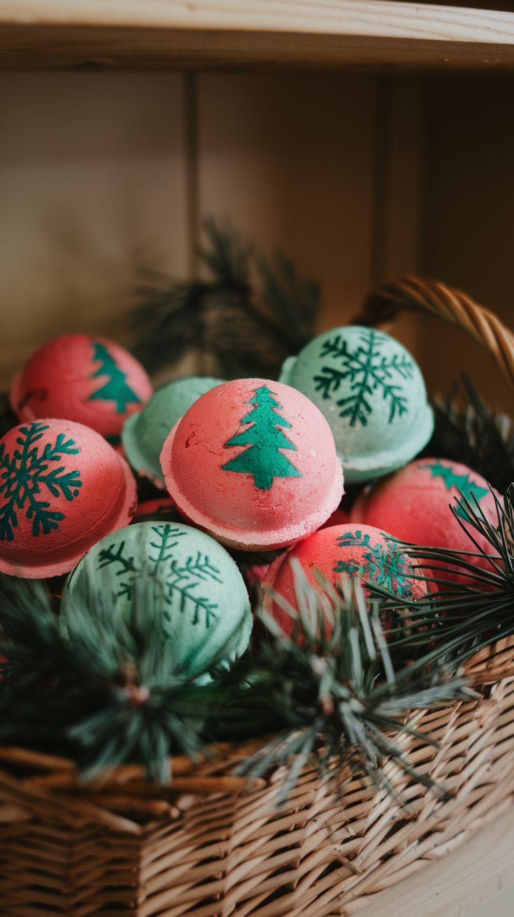 DIY Christmas Gifts- Bath Bombs