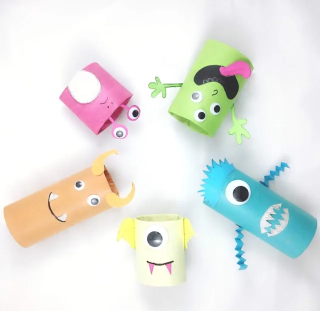 Easy Crafts for Kids and Adults