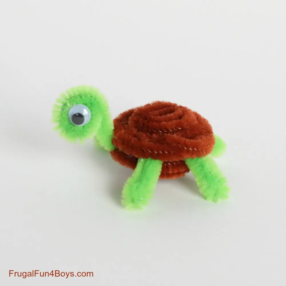 Pipe Cleaner Animals - Easy Crafts for Kids