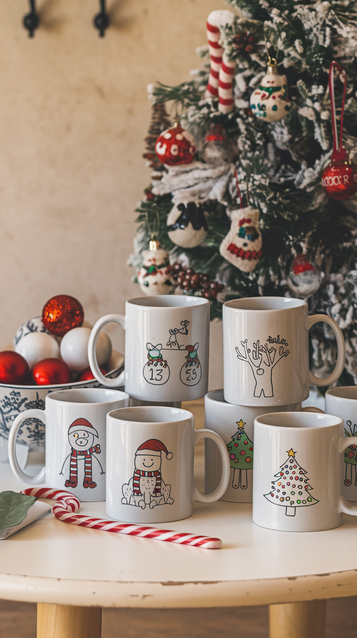 Christmas Mugs