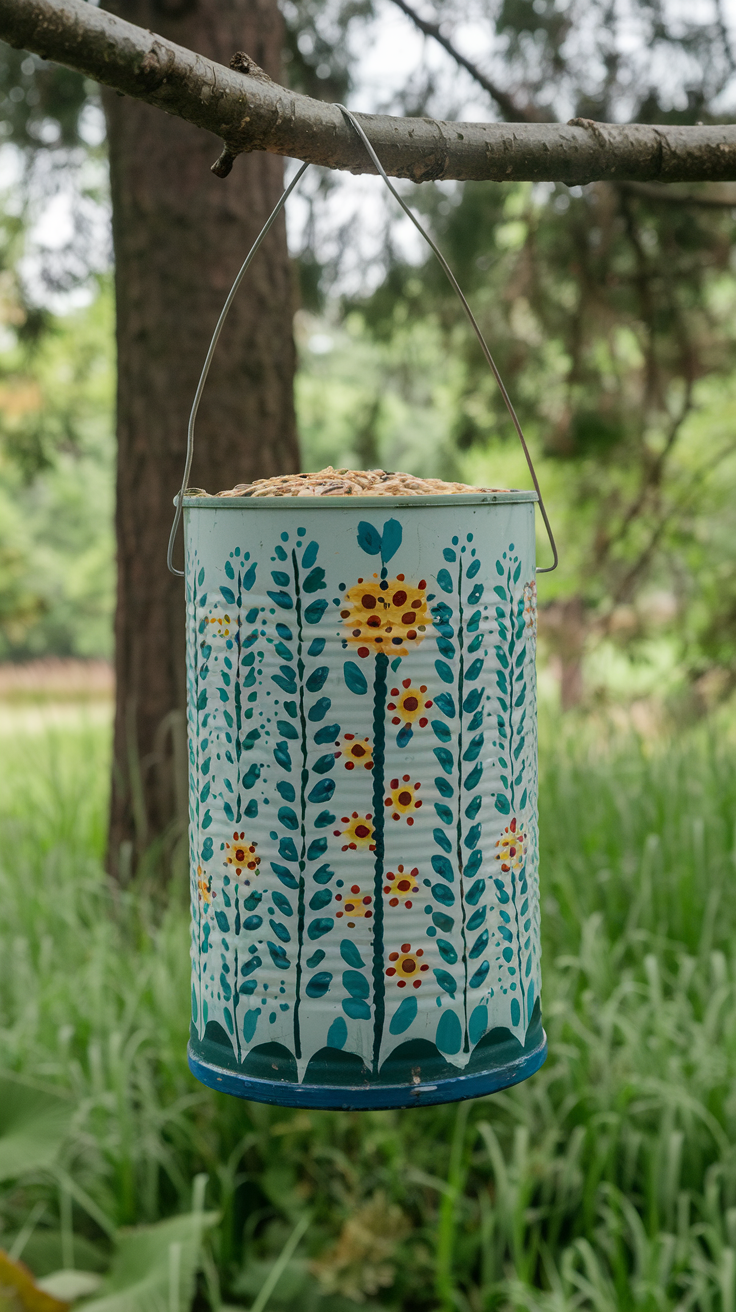 DIY Bird Feeder