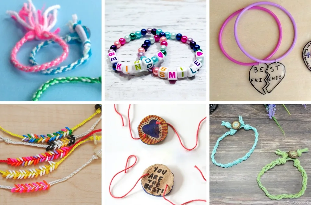 Easy Crafts friendship bracelet