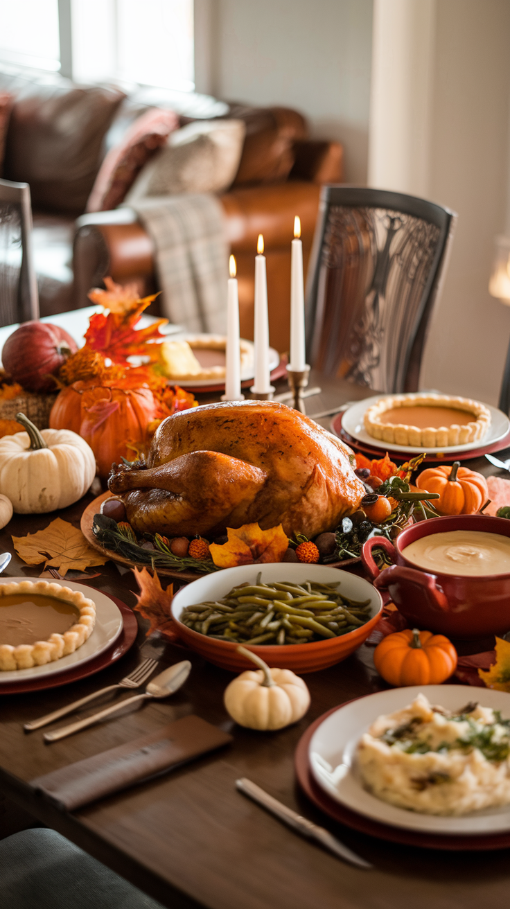 Fun Facts About Thanksgiving Dinner