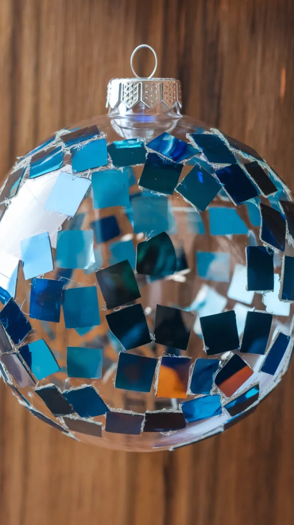Disco Ball Suncatchers