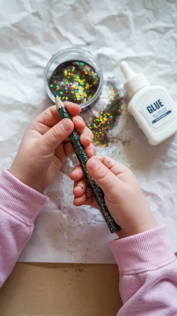 Glitter Pencils