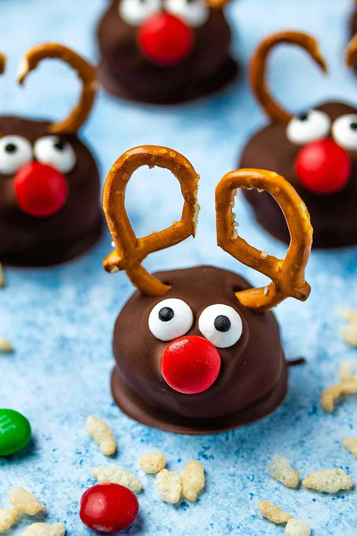 Reindeer Christmas Treats for Kids