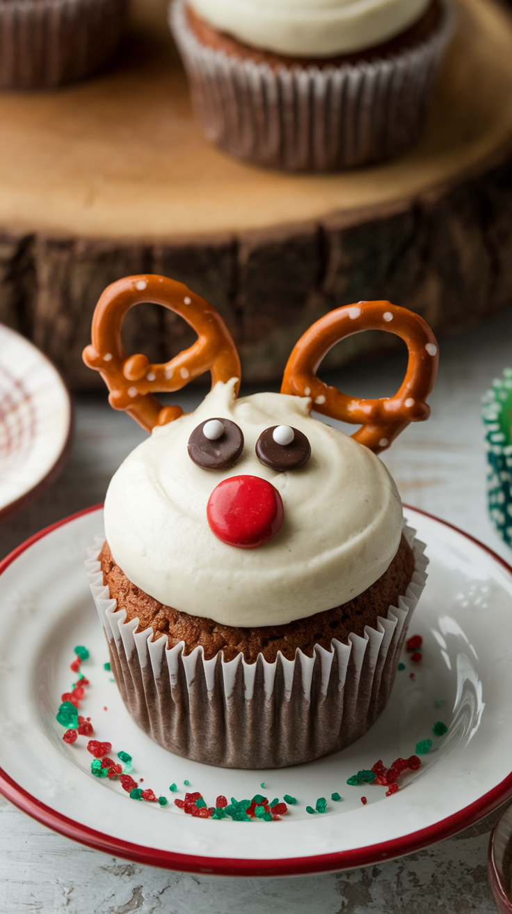 Reindeer Christmas Treats for Kids