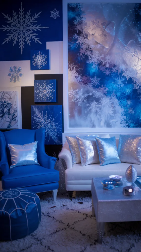 Snow Queen Aesthetic Decor