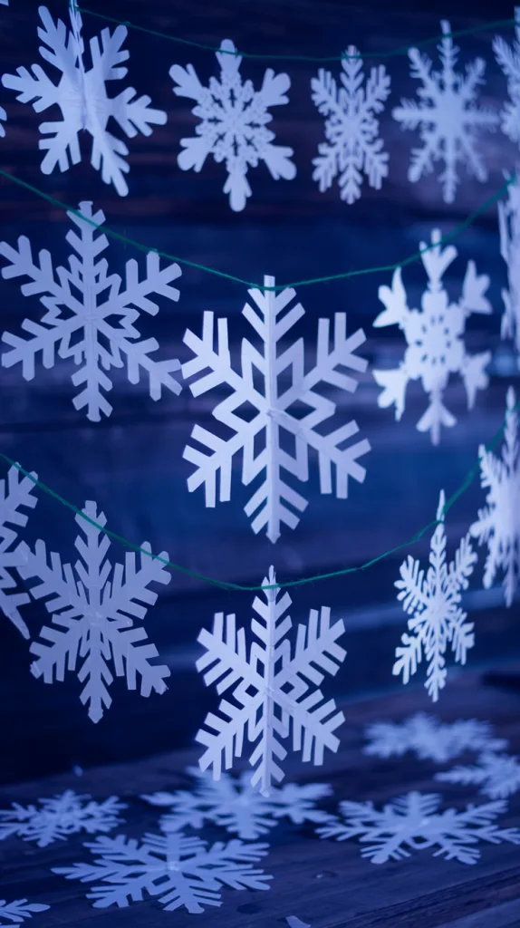 Snow Queen Snow Flake Aesthetic