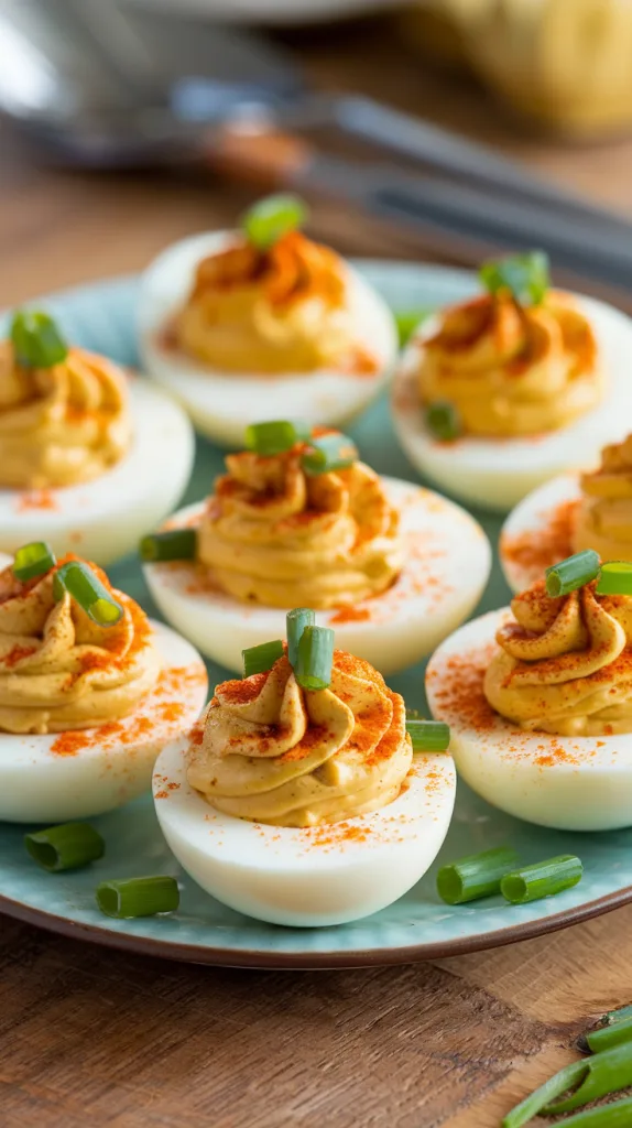 Curried Deviled Eggs