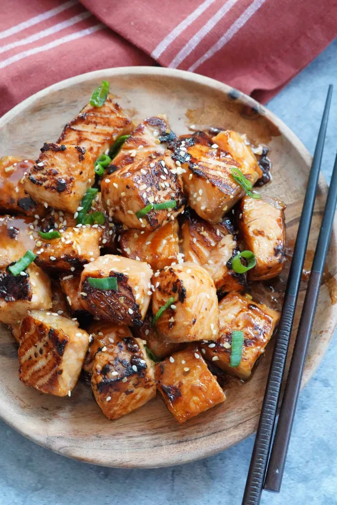 Sesame Teriyaki Chicken Bites