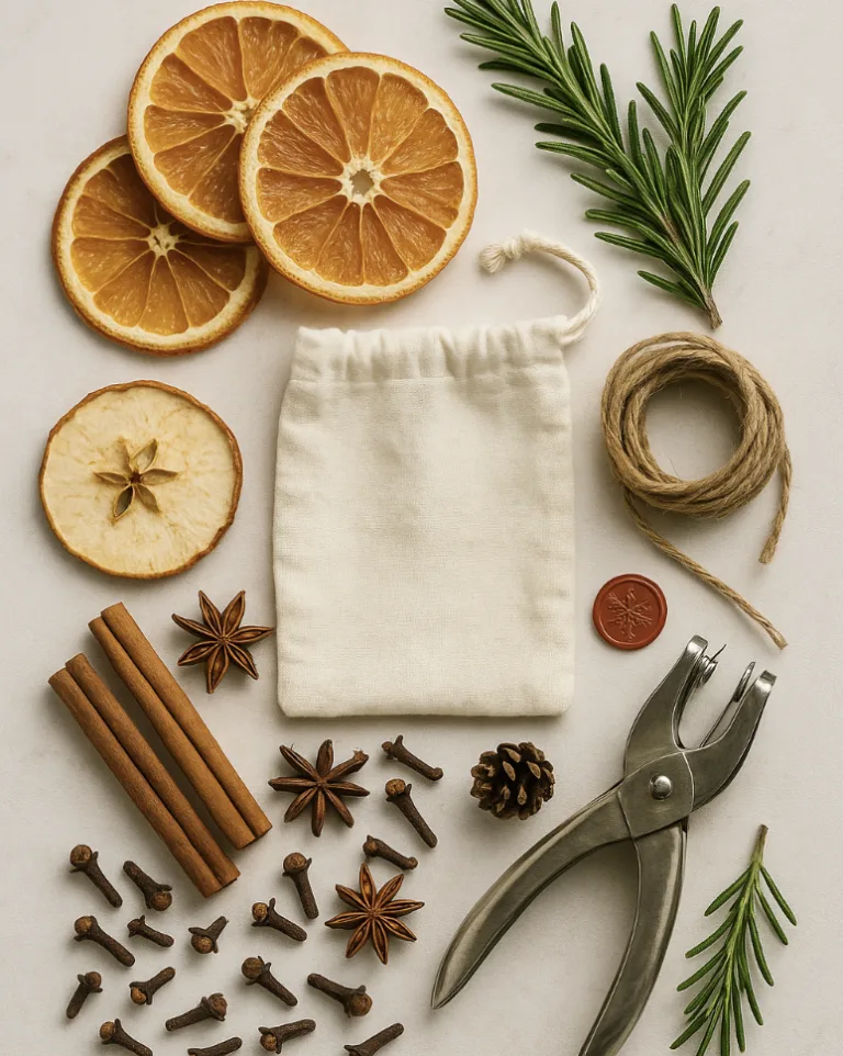 DIY Cinnamon-Orange Stovetop Simmer Ornament