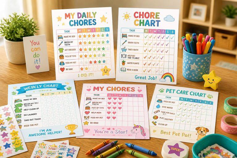 Chore Charts for kids